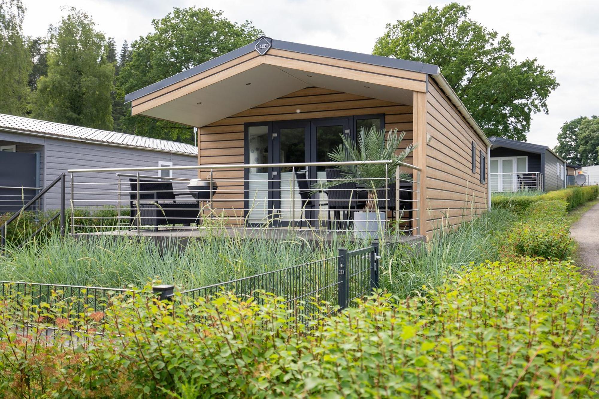 Ostseecamp Luebecker Bucht Strandlaeufer Scharbeutz Exterior photo