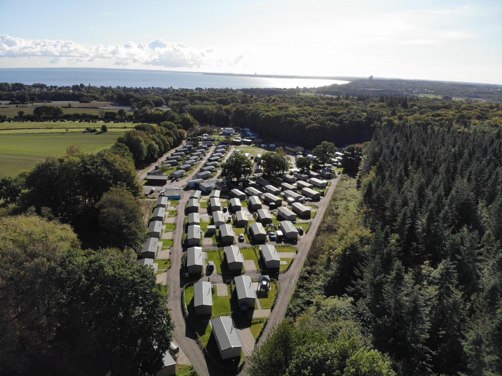 Ostseecamp Luebecker Bucht Strandlaeufer Scharbeutz Exterior photo