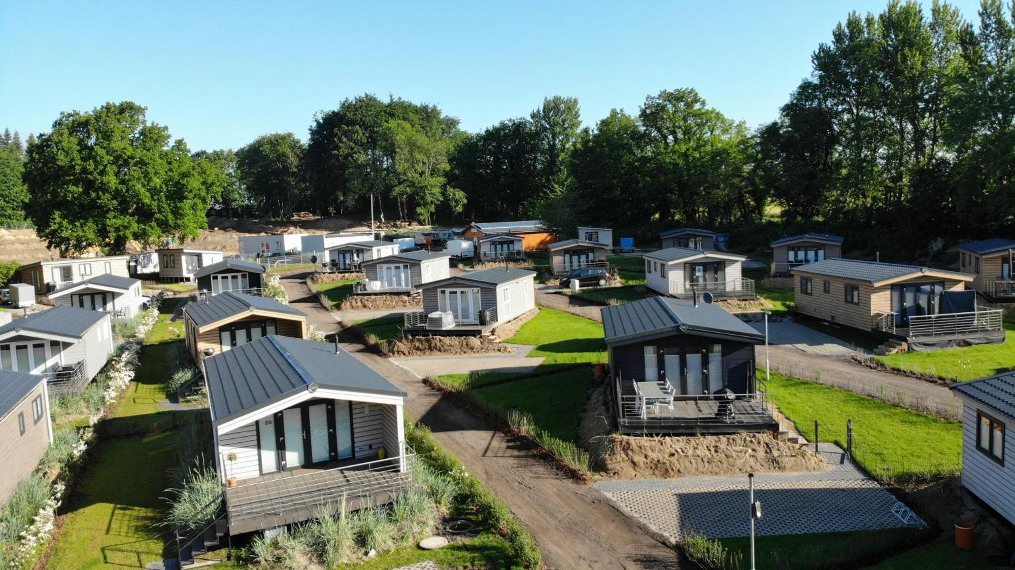 Ostseecamp Luebecker Bucht Strandlaeufer Villa Scharbeutz Exterior photo