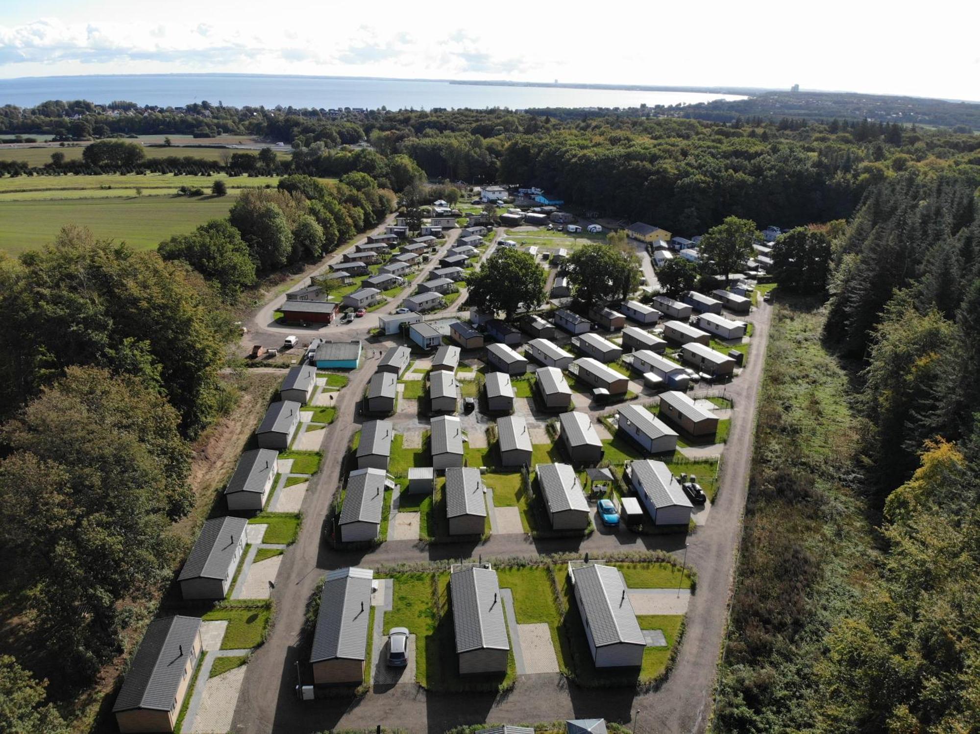 Ostseecamp Luebecker Bucht Strandlaeufer Scharbeutz Exterior photo